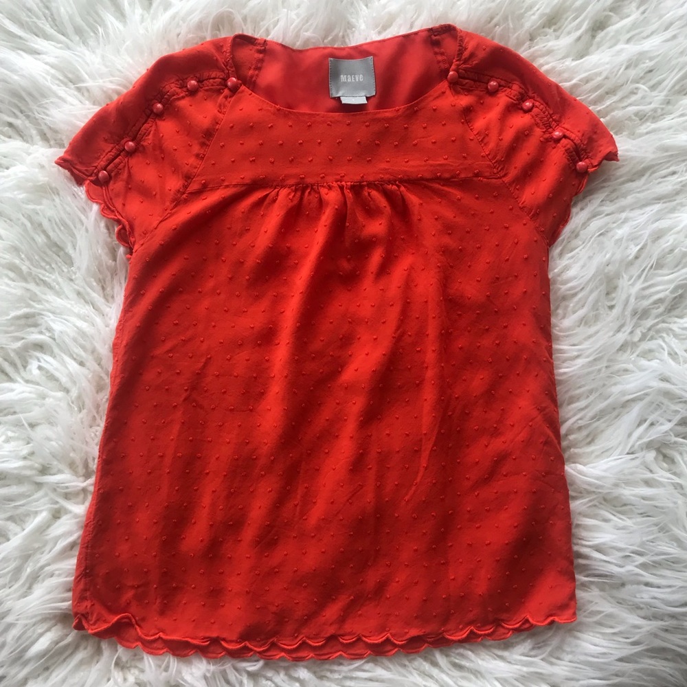 Anthropologie Maeve Blouse